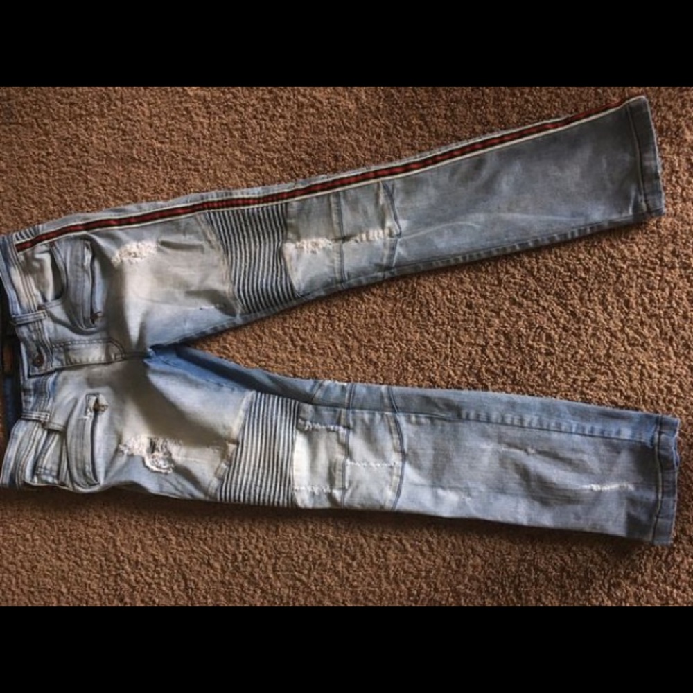 Focus Foreign Designer Jeans